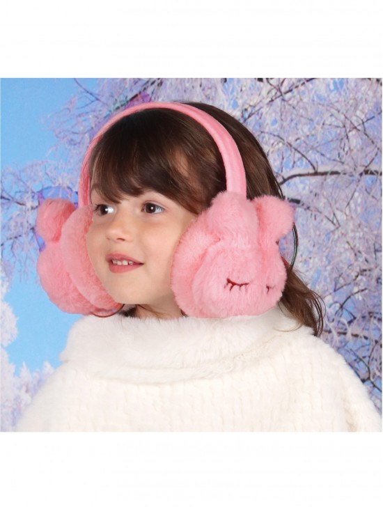 Sleeping Bunny Plush Earmuff